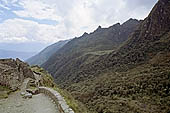 Inca Trail, the large Inca ruins of Sayacmarca